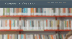 Desktop Screenshot of campus2success.com