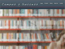 Tablet Screenshot of campus2success.com